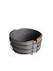 Espiel Brotkorb Metall Grey / Silver 21x21x10cm