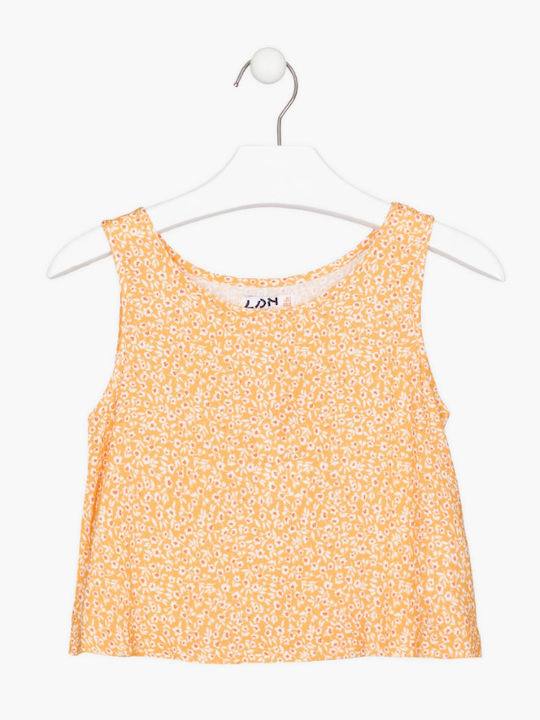 Losan Kids Blouse Sleeveless Yellow -1