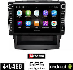 Kirosiwa Car Audio System for Subaru Impreza / Forester 2019 (Bluetooth/USB/AUX/WiFi/GPS) with Touch Screen 8"