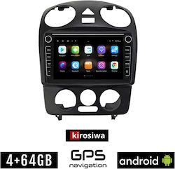 Kirosiwa Ηχοσύστημα Αυτοκινήτου για VW Beetle 2004 - 2011 (Bluetooth/USB/AUX/WiFi/GPS) με Οθόνη Αφής 8"