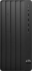 HP Pro Tower 290 G9 Настолен компютър ( Ядро i3-12100/8ГБ DDR4/256ГБ SSD/W11 Pro) DVD записващо устройство 9,5 мм
