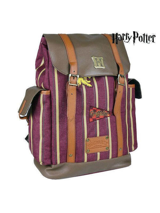 Harry Potter Harry Potter Schulranzen Rucksack Junior High-High School in Burgundisch Farbe