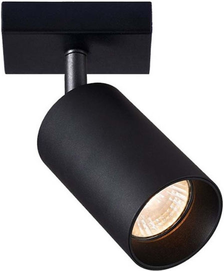 123led Einzel Spot mit Fassung GU10 in Schwarz Farbe 123led Einzel Spot mit Fassung GU10 in Schwarz Farbe