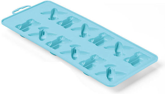 Blim Ice Tray Plastic 12 Slots Blue