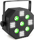 BeamZPro Strobe Light LED PAR DMX Multiace2 RGB