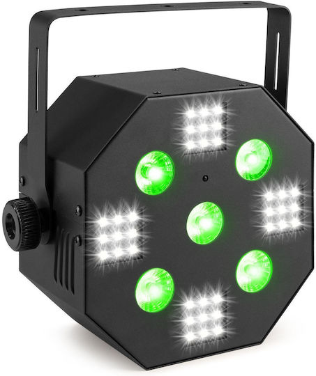 BeamZPro Strobe Light LED PAR DMX Multiace2 RGB