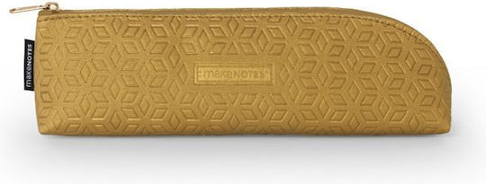 Make Notes Κασετίνα Βαρελάκι Gold