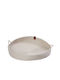 Espiel Διακοσμητικός Δίσκος Metallisch Rund 36x36cm 1Stück