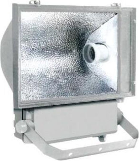 Fos me HQI400W Αξεσουάρ για Φωτιστικά Ασημί 07-00111-10