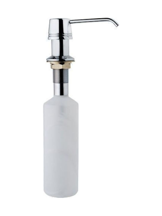 Teka Spender Küche Metallisch Silber 350ml