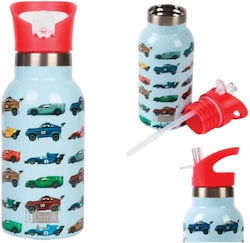 Total Gift Cars Thermos 350ml Light Blue Total Gift Cars Thermos 350ml Light Blue