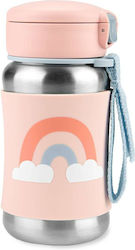 Skip Hop Rainbow 350ml Pink