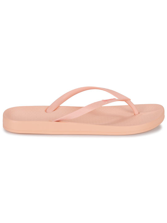 Ipanema Frauen Flip Flops in Beige Farbe