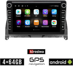 Kirosiwa Car Audio System W204 2007-2011 (Bluetooth/USB/WiFi/GPS) with Touchscreen 8"