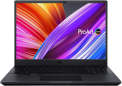 Asus ProArt Studiobook Pro W7600Z3A-OLED-L961X 16" UHD (i9-12900H/64GB/1TB SSD + 1TB SSD - Solid State Drive/RTX A3000/W11 Pro) Negru mineral (Tastatură US)