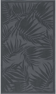 Beauty Home Art 2234 Beach Towel Cotton Gray 160x86cm.