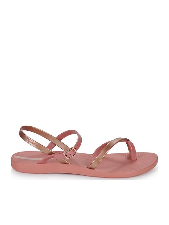 Fashion Sandal VIII Σαγιονάρες σε στυλ Πέδιλα σε Ροζ Χρώμα