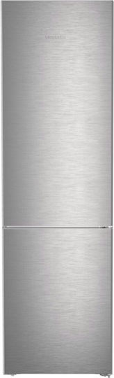 Liebherr Ψυγειοκαταψύκτης 371lt Total NoFrost Υ201.5xΠ59.7xΒ67.5εκ. Inox CNsdc 5703
