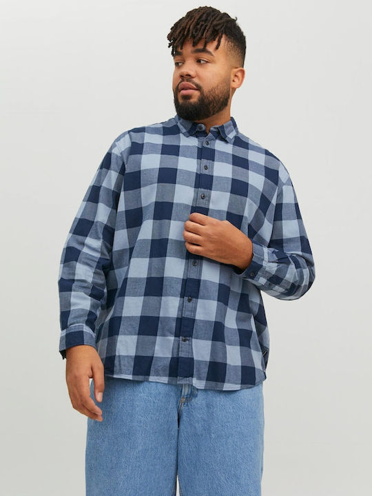 Jack & Jones Cămașă Flanel Mânecă Lungă În Lini...