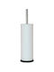 Viospiral Metallic Toilet Brush White