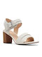Karseahi Seam Sandals White