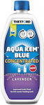 Thetford Αqua Kem Blue Concentrated Lichid pentru toaletă chimică Ευκάλυπτος 0.78lt