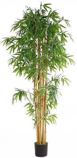 Künstlicher Baum für den Außenbereich Bamboo Grün 210cm Newplan
