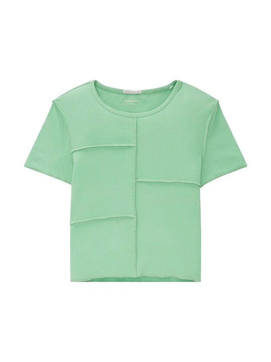 Tom Tailor Kinder-T-Shirt Grün