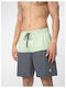 Men's Swimwear Shorts Multicolour Striped