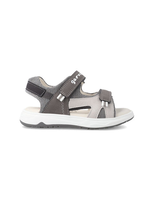 Garvalin Kinder Sandalen Gray