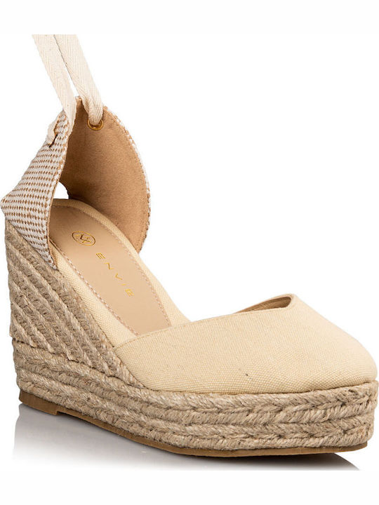 Envie Shoes Летни Дамски Платформи в Стил Еспад...