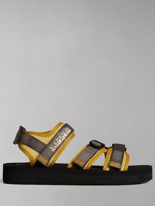 Napapijri Men's Sandals Yellow