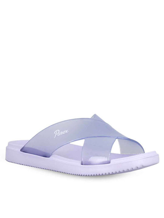 Parex Frauen Flip Flops in Lila Farbe