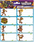 Grupo Erik Notebook Labels Marvel Groot 16pcs