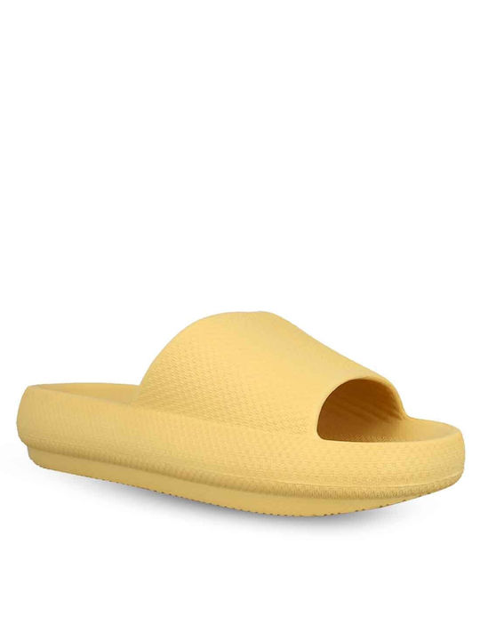 Parex Women's Slides Yellow 11827126.Y