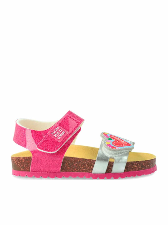 Agatha Ruiz De La Prada Παιδικά Πέδιλα Φούξια