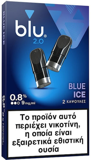 MyBlu 2.0 Pod de schimb în culoarea Blue 1.9ml 1buc