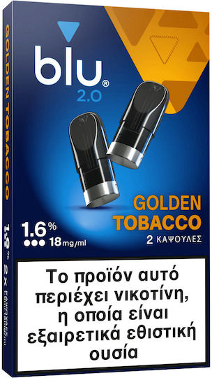 MyBlu 2.0 Ανταλλακτικό Pod σε Μπλε χρώμα 1.9ml