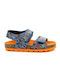 Kickers Kinder Sandalen Blau