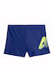 4F Kinder Badeanzug Badeshorts Blau