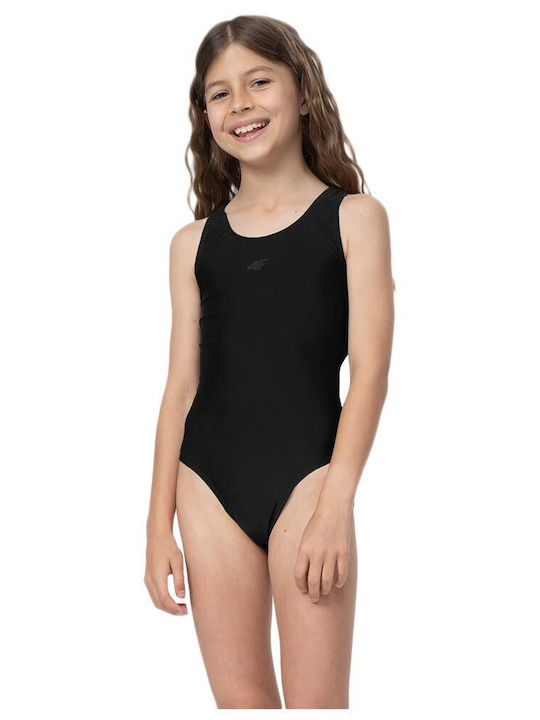 4F Kids Swimwear One-Piece Black