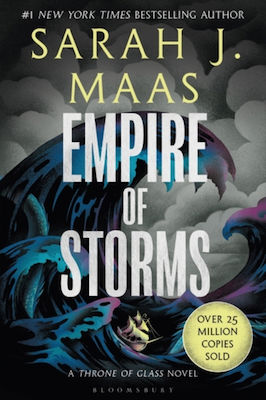 Empire of Storms, Un roman din Tronul de sticlă