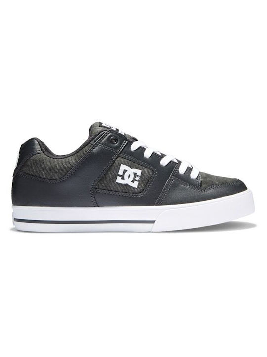 DC Pure SE SN Ανδρικά Sneakers Μαύρα