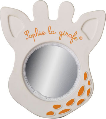 Sophie La Girafe Baby Toy Magic Mirror - Giraffe made of Wood for 0++ Months