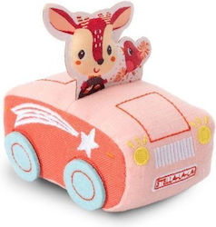 Lilliputiens Vehicle Stella Car made of Fabric for 18++ Months