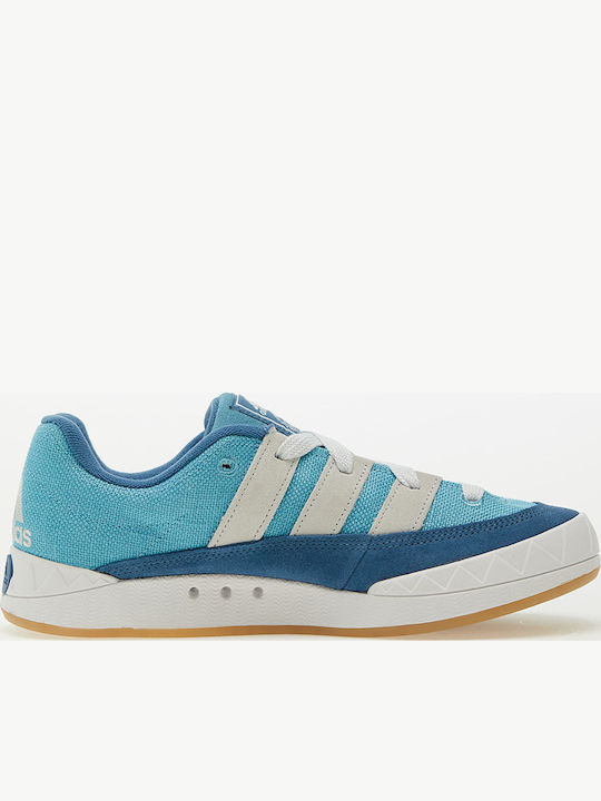Adimatic Sneakers Preloved Blue / Crystal White / Gum