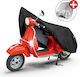 Walser Κουκούλα Μηχανής Valentino L185xB90xH110cm