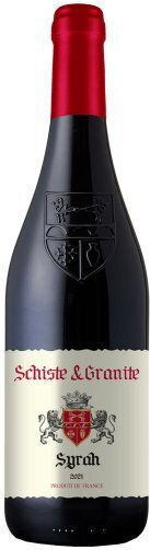 Nordic Sea Winery Wein Schiste & Granite Syrah Rot Trocken 700ml