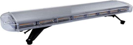 Notfall-Autolichter LED 12V Wasserdicht 97.5cm mit Orange Beleuchtung
