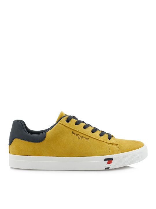 Renato Garini Herren Sneakers Gelb